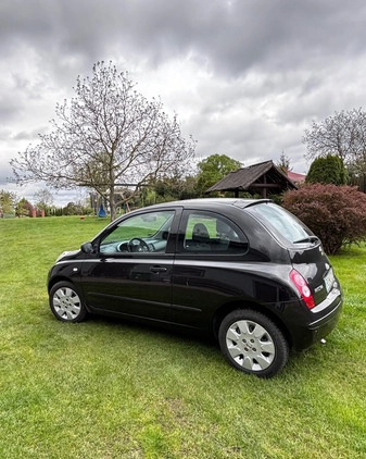 Nissan Micra cena 8400 przebieg: 238665, rok produkcji 2007 z Chodzież małe 67